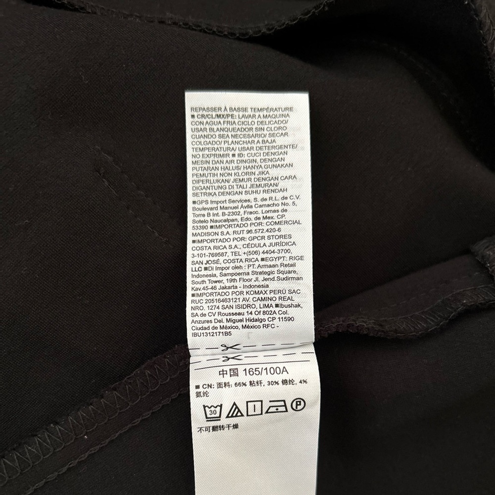 Old Navy Black Cocoon Oversized Jacket - Size: Large - Picture 7 of 10
